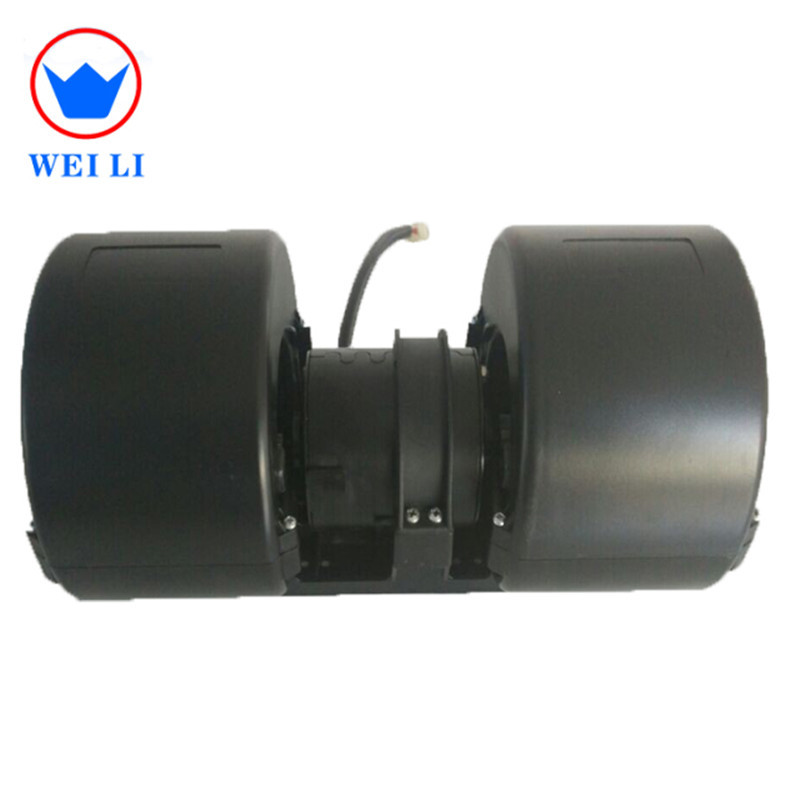 Big Airflow 351mm Bus Air Conditioner Fan 24 Volts Dc Brushed Evaporator Blower Fan