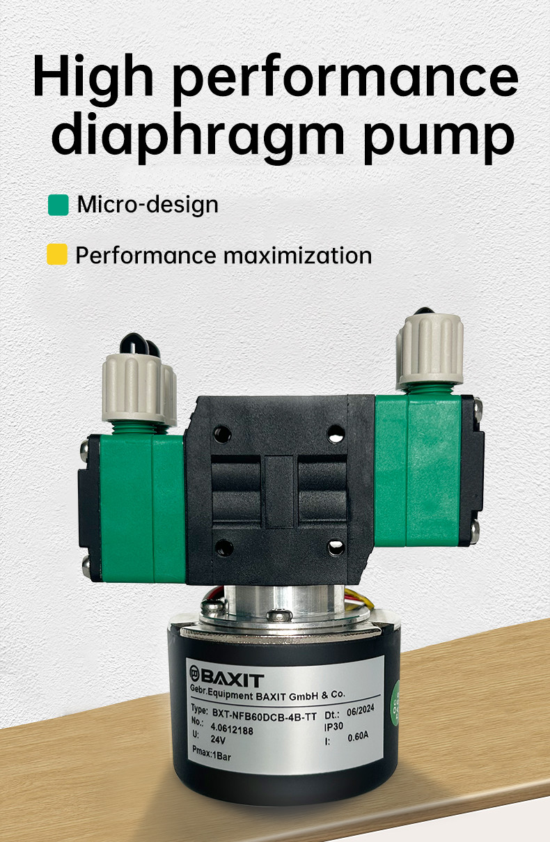 Diaphragm Pump 12v/24v Motor Miniature Pump Resistant To Pump Cycle Corrosion