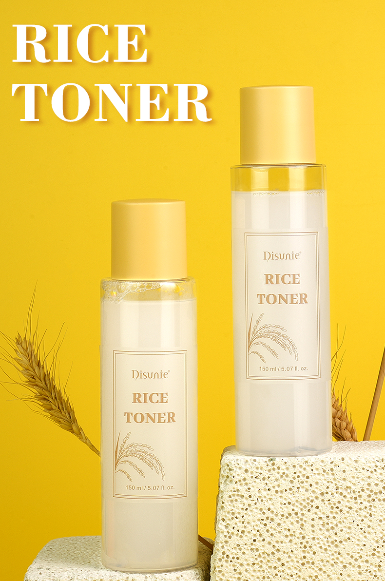 77.8% Rice Toner Niacinamide Brightening Face Moisturizer Hydrating Soothing Glow Skin Face Toner for Sensitive Skin