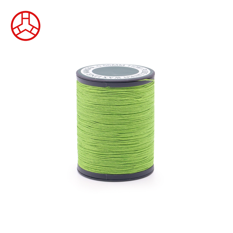 Hand Knitting 0.55mm Linen Waxed Thread 120m in 40 Colors for Macrame Projects