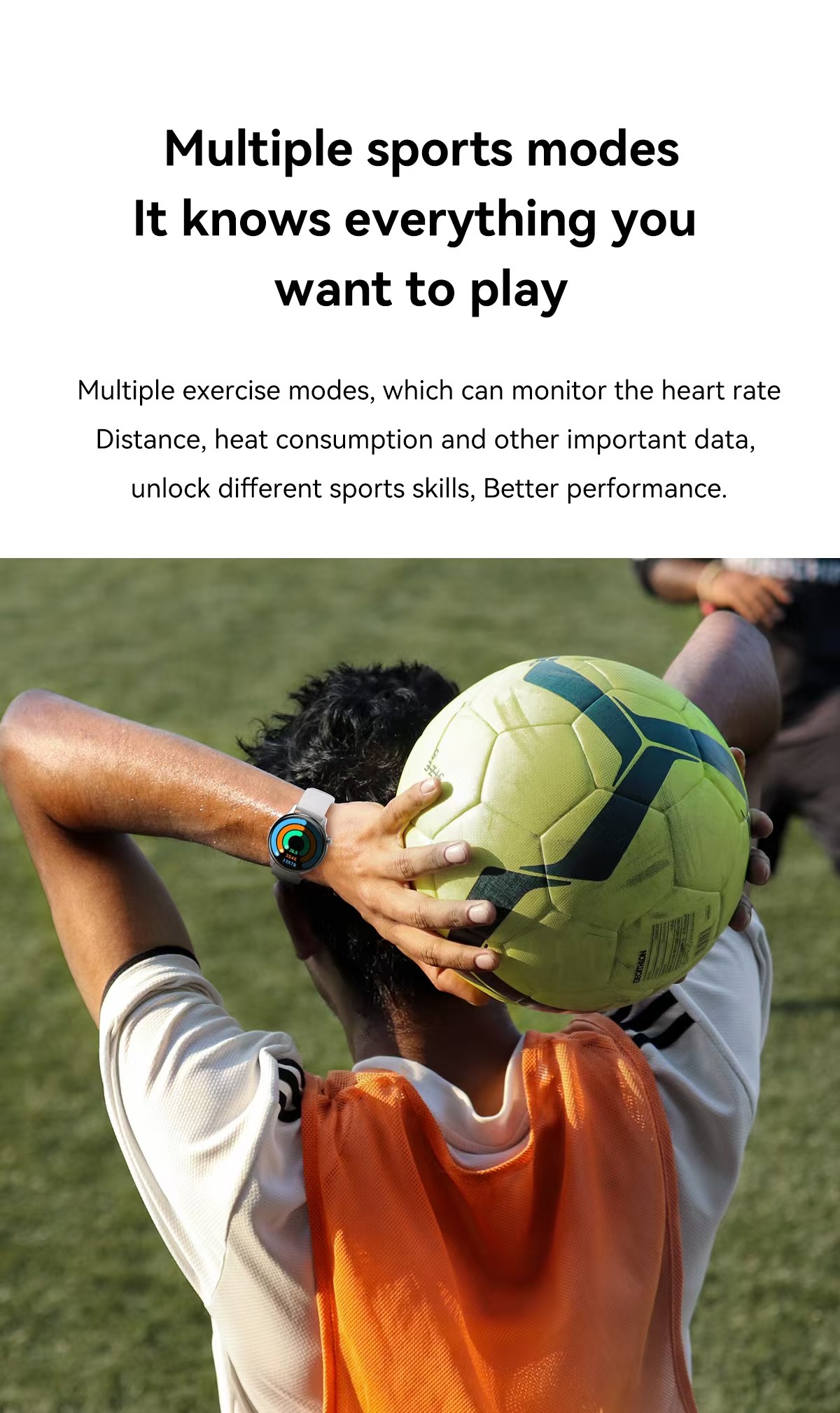 HK85 Smart Watch 1.43 Inch Screen BT Calling Smart Watch Blood Pressure Heart Rate Monitor