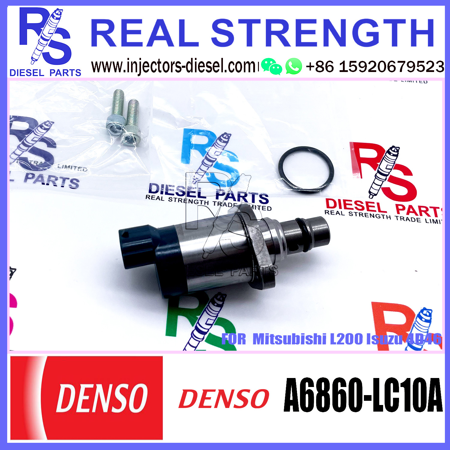 DENSO Suction Control Valve A6860-LC10A for NISSAN MURANO NAVARA PATHFINDER 2.5 DCI