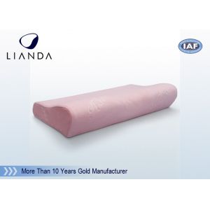 China King Size Memory Foam Pillows Washable Plush Velour Cover Side Sleeper on sale