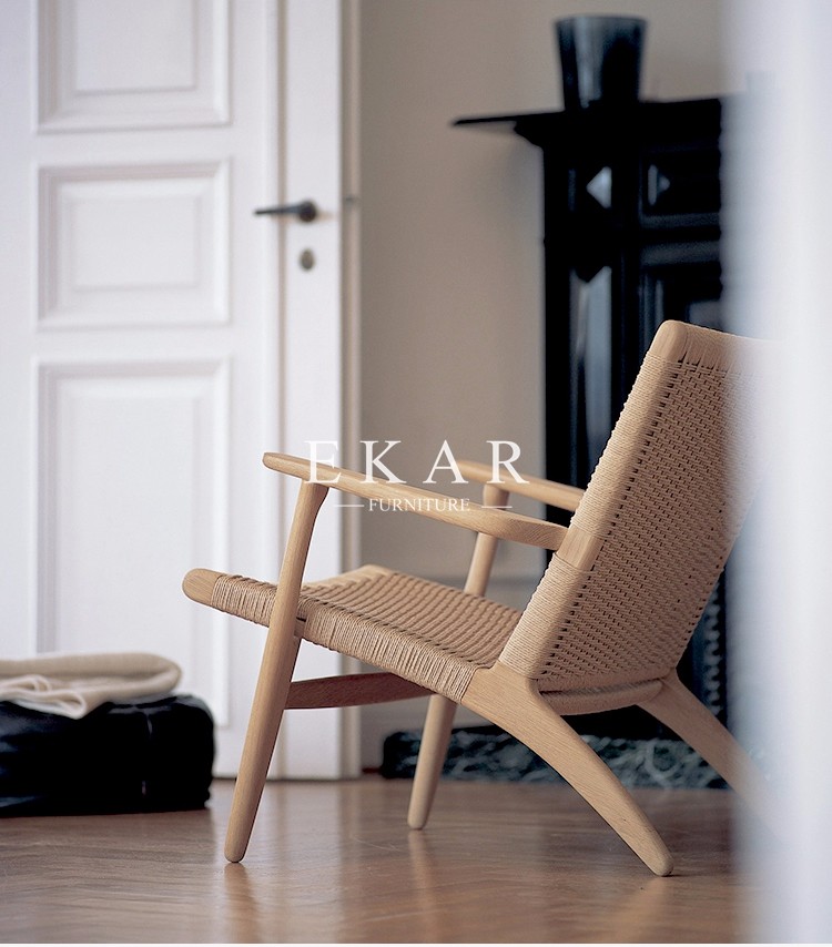 Latest Designs High Quality Modern Wooden Leisure Chair