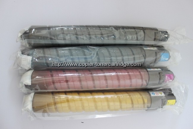 MP C4500A Ricoh Savin Lanier Toner Cyan MP C3500 Ricoh Color Toner