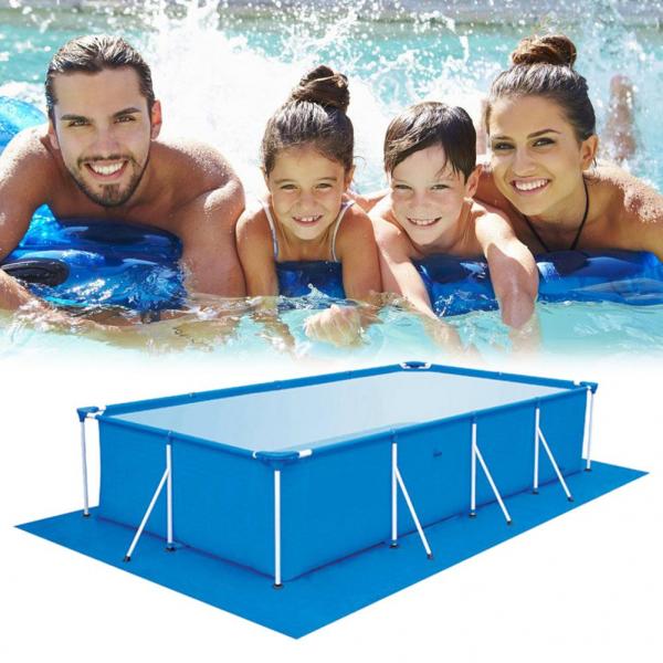 Large Size Swimming Pool Square Ground Cloth Lip Cover Dustproof Floor Cloth Mat Cover For Outdoor Villa Garden Pool