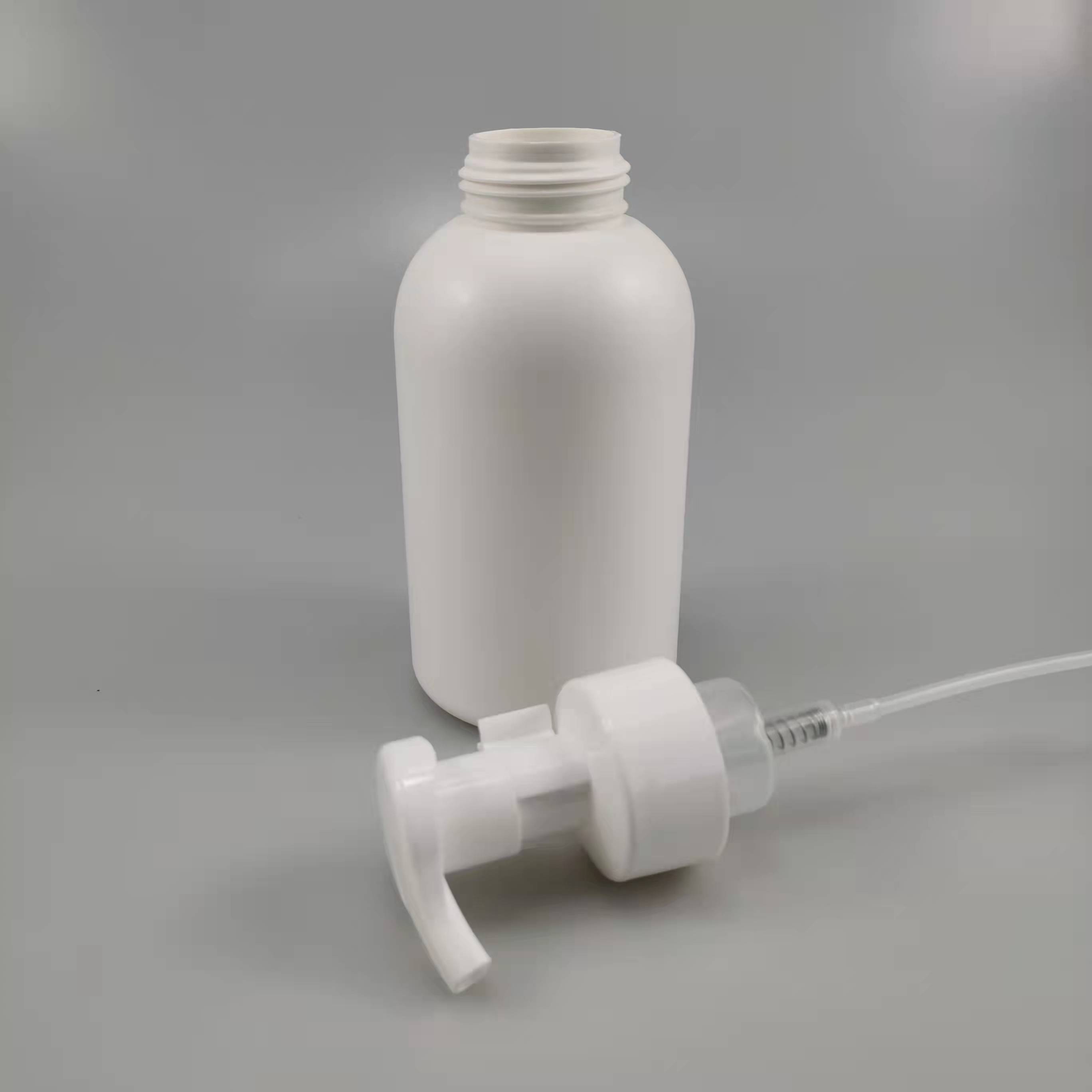 300ml 500ml HDPE Foam Pump Dispenser Bottle for Eco Friendly Eyelash Shampoo Packaging