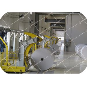 Automatic Roll Paper Handling Equipment With Customized Kicker / Bumper