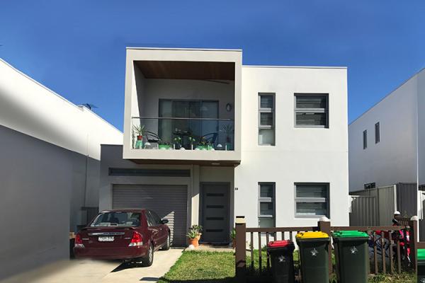 Fast Construction Prefab Steel House With Kitchen / Structural Steel Framing
