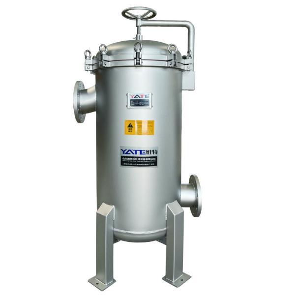 Stainless Steel High Flow Cartridge Filter Housing Precision Cartridge Water