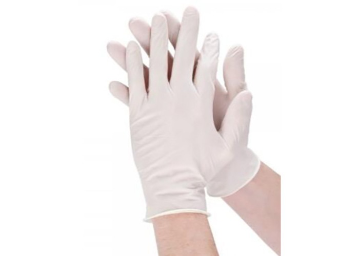 Unisex Latex Examination Gloves
