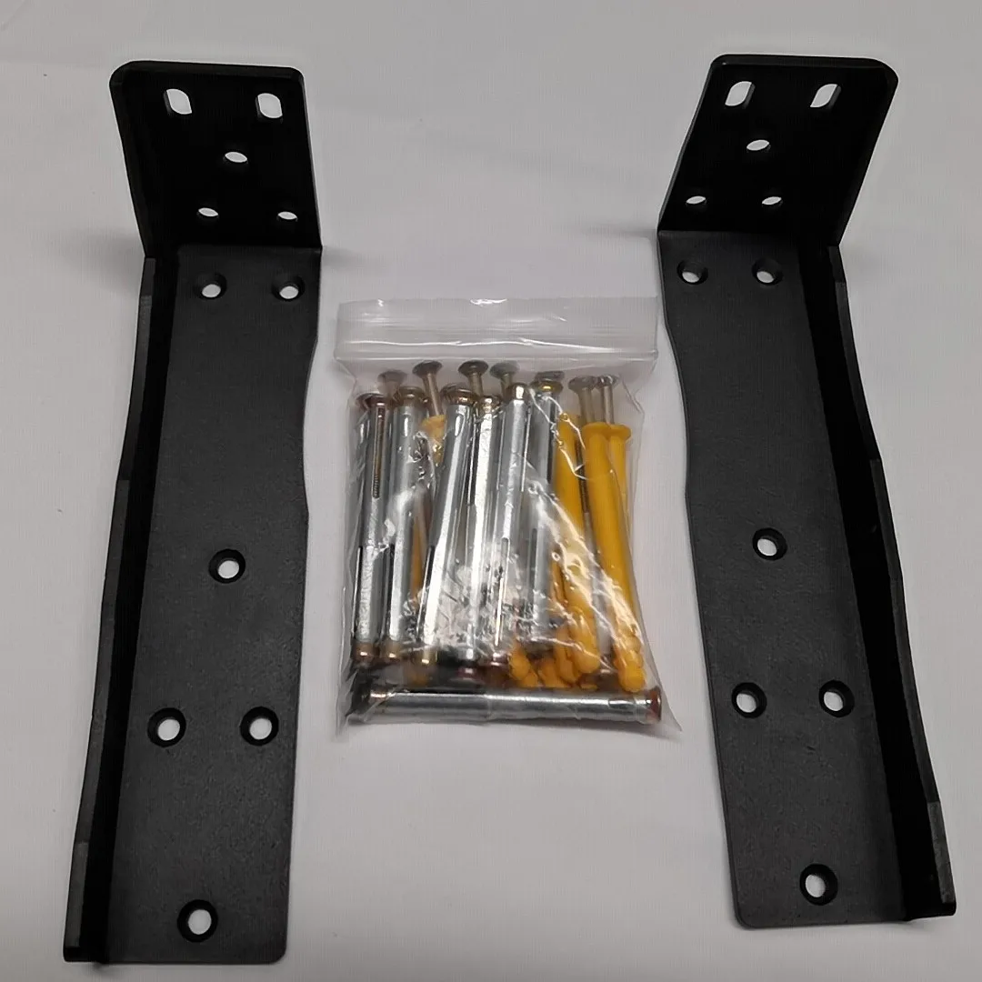 Sturdy Floating Cabinet Brackets Shelf Support for Heavy Duty Hidden Shelving 9inch