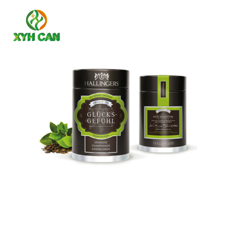 Coffee Tin Can Semi Automatic Produce Tin Can for Instant Coffee Powder Coffee Bean Packaging