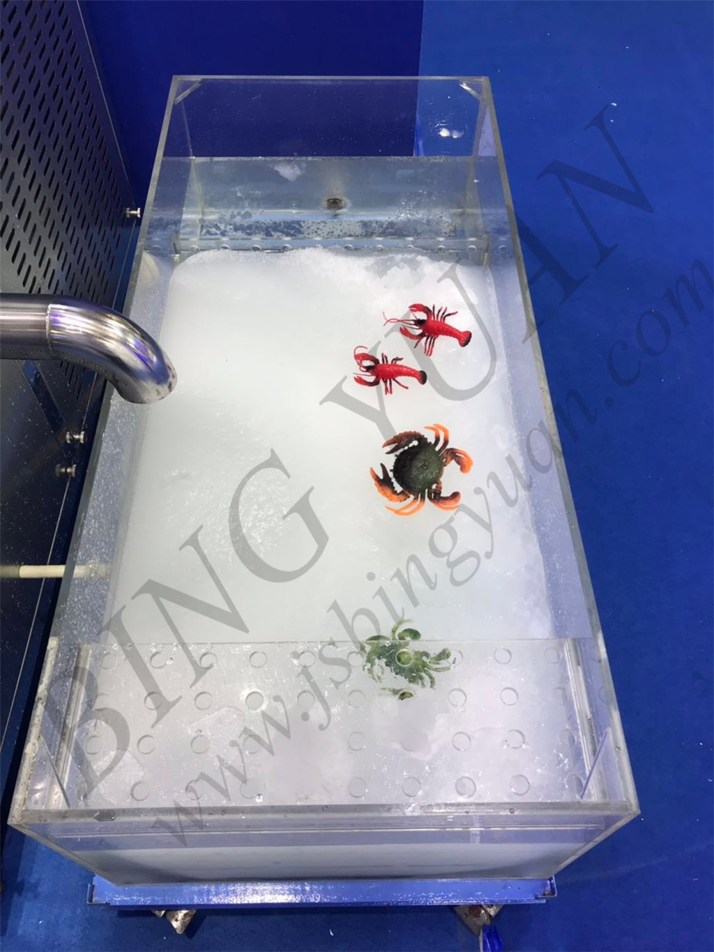 5 Ton 5.2KW 380 Volt Industrial Ice Machine