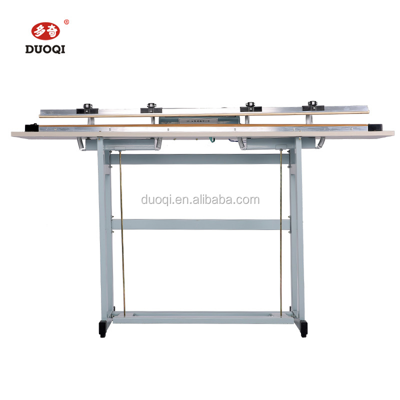1400mm Extended Iron Foot Pedal Sealer DUOQI SF-1400 Classical Semi-Automatic Sealing