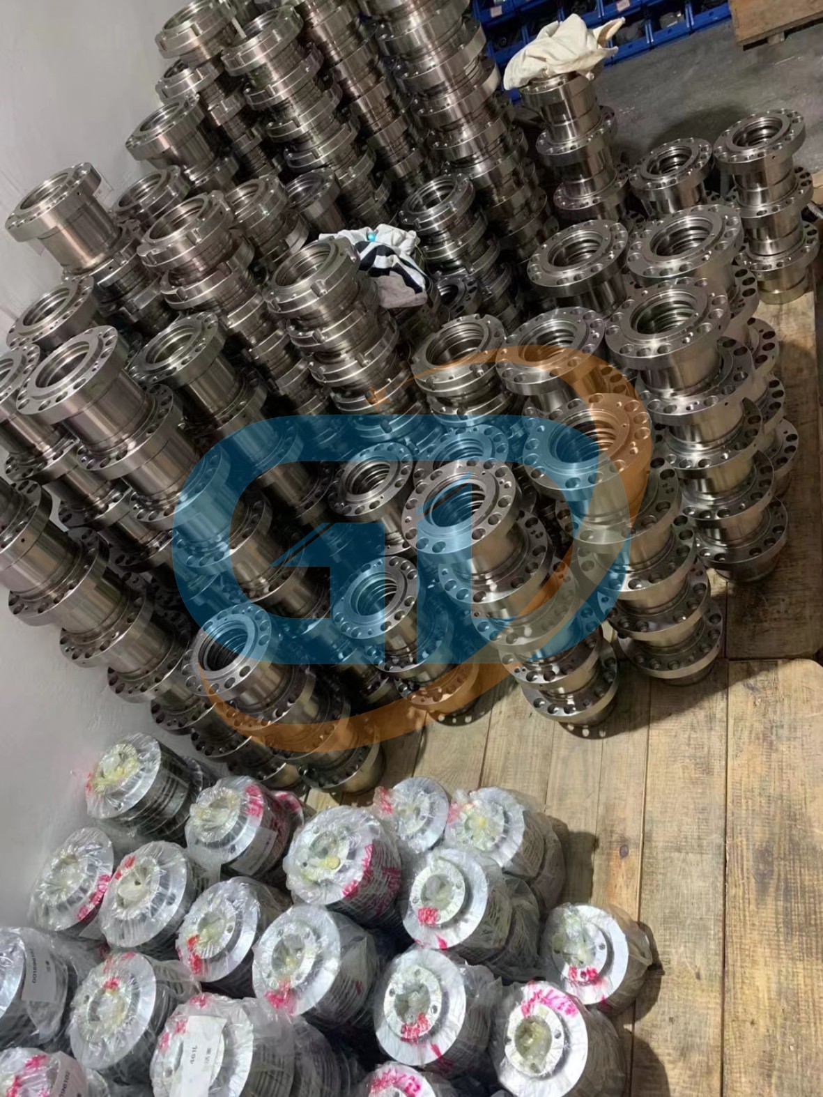 A820403000033 Round Flange Bearing Housing Big End For Sany Concrete Pump