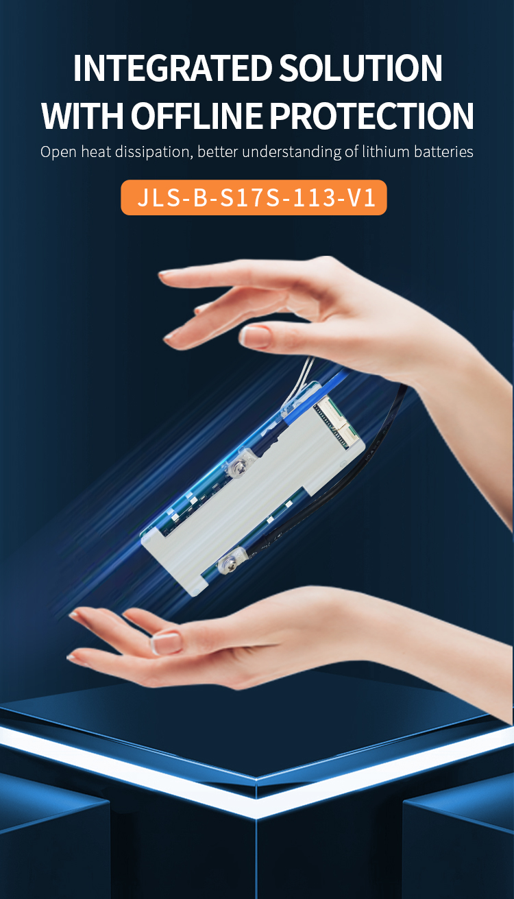 Smart BMS For Lithium Battery Pack Li-Ion Lifepo4 24V 100A 4s 7s 8s 12s 13s 14s 15s 16s 17s 20s
