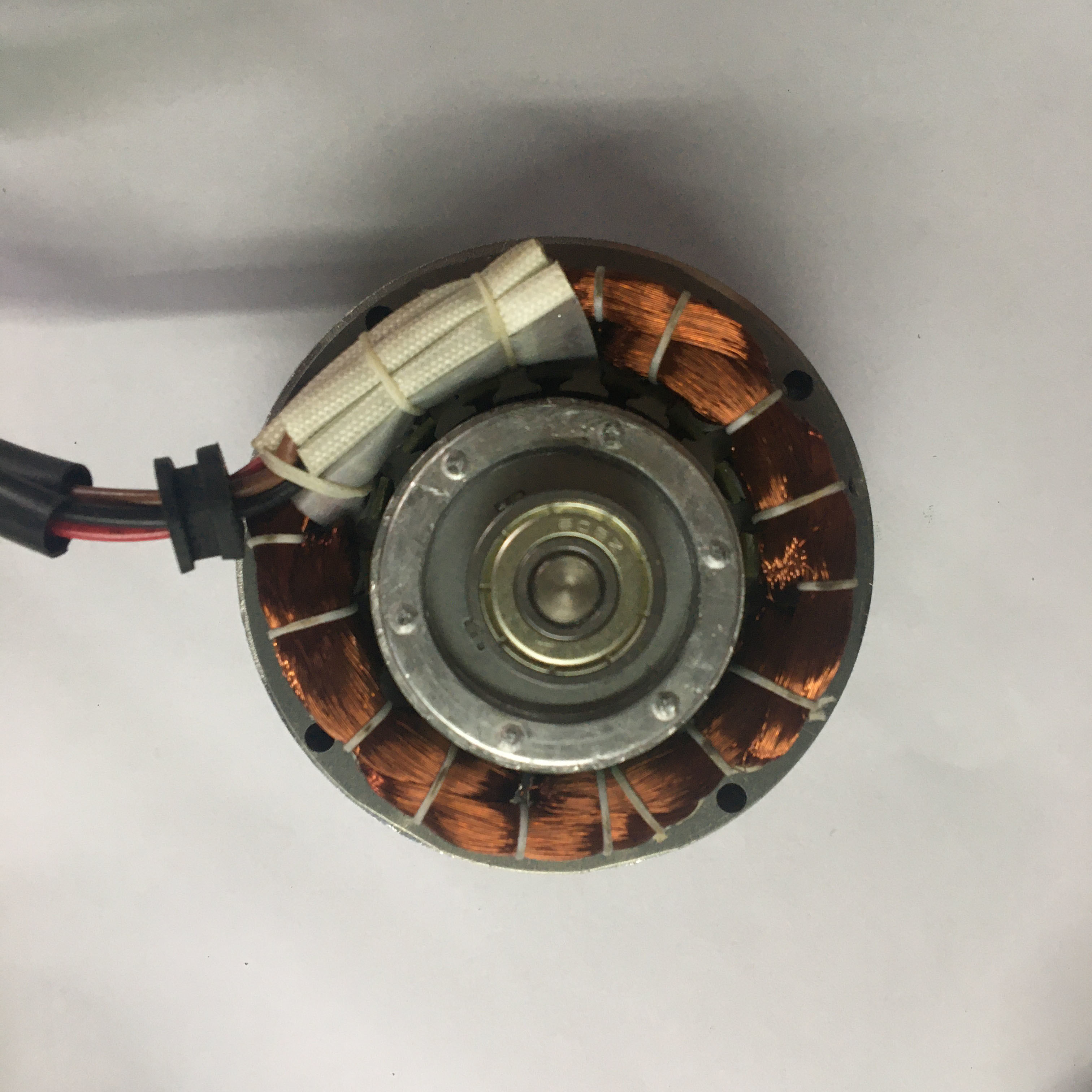 1HP 240V 50Hz Shaft Length 64mm Room Heater Motor