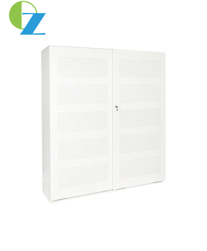 Big Sliding Door Metal File Cabinet Swing Door Environmental Powder Coating