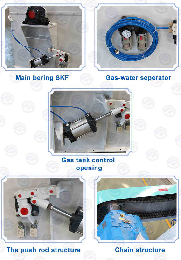 200L 1000L Ribbon Animal Feed Mixer Machine Single Shaft Paddle