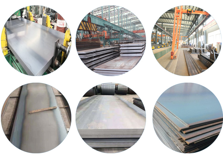 S355MC Hot Rolled Steel Plate S65c S60c Sk9 Sk7 Sk5 Spring Steel Sheet Customized
