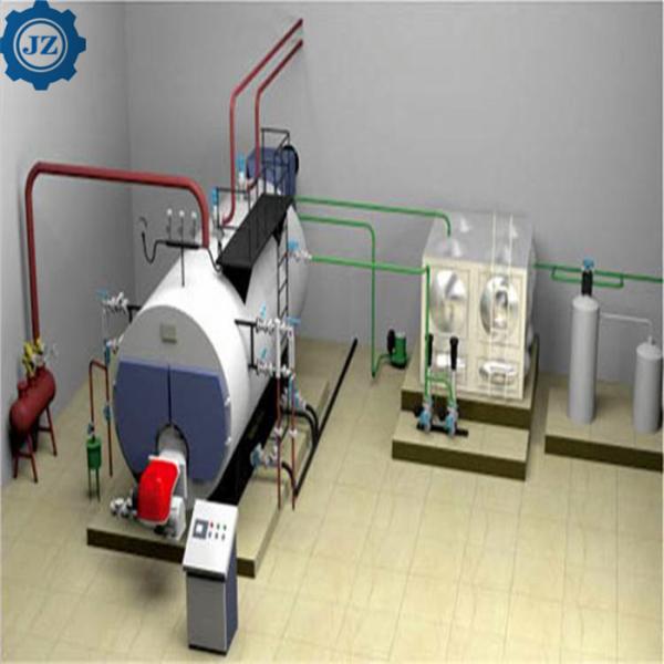 Factory Price Fire Tube Type 0.5-20 Ton/H Industrial Steam Boiler With Gas
