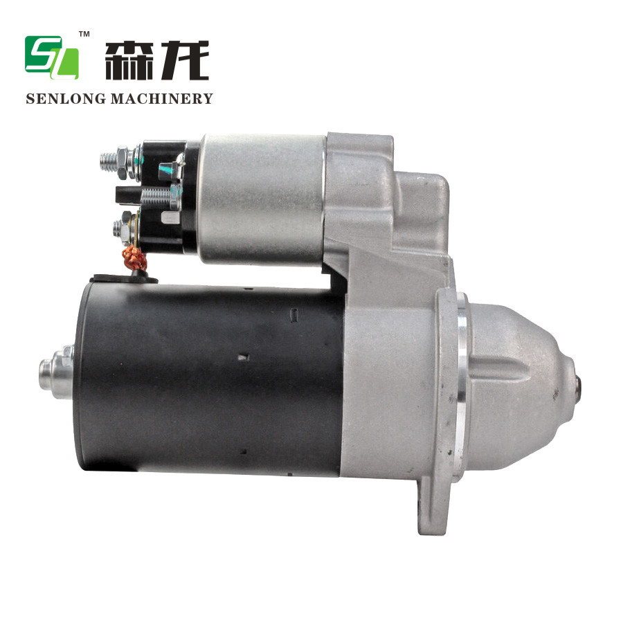 1.1KW Lombardini LD400 Excavator Starter Motor 0001107102 0001107107 113706 11131346 AZE1235 IS1156 58402180