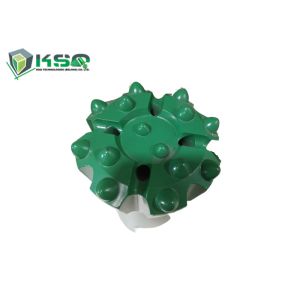  Tungsten Carbide Mining Drill Bits With R28 R32 Threaded Spherical and Ballistic Buttons Manufactures