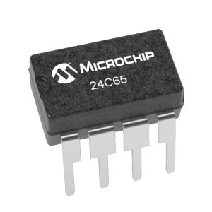  American Microchip Integrated Circuits 24C65/P Brand New Original Electronic Components Package Monitor and Reset Ethernet Controller Manufactures