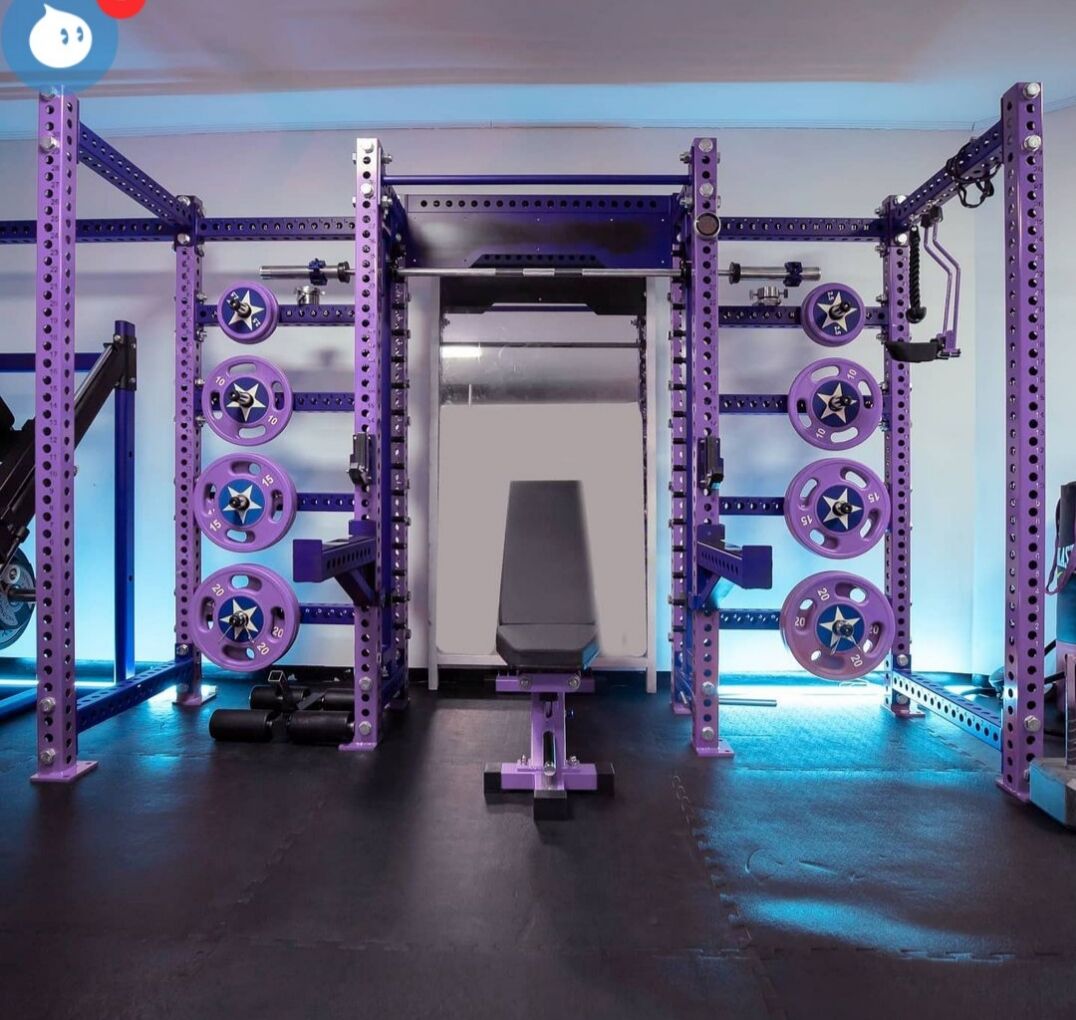 Multi-Function Home Gym Equipment Adjustable Smith and Squat Rack Machine with Weight Stack for Chest Exercise