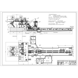 Steel R8M 8S CCM Continuous Casting Of Steel / CCM Casting ISO 9001 Certificatio