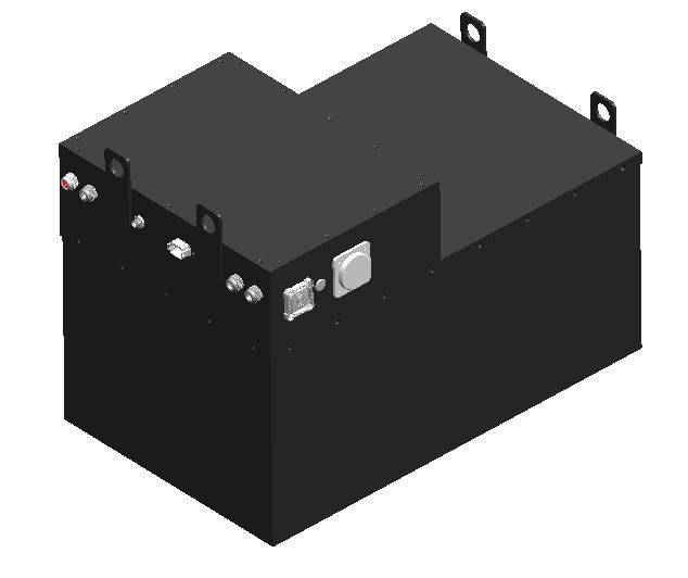 26.88KWh Hob Battery 76.8V350Ah Lithium Iron Phosphate Battery EIKTO