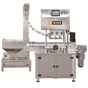 factory aluminum lid capping machine glass bottle sealing machine full automatic ropp capper