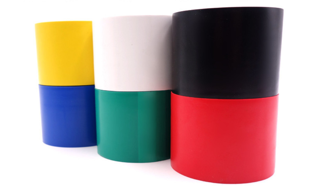 Green Electrical PVC Pipe Tape Waterproof for Insulation ODM