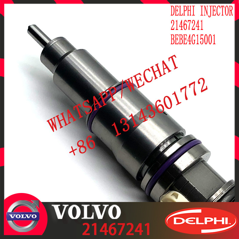 Diesel Engine Fuel injector 21467241 22340639 BEBE4G15001 E3.4 for NISSAN MD13 US07
