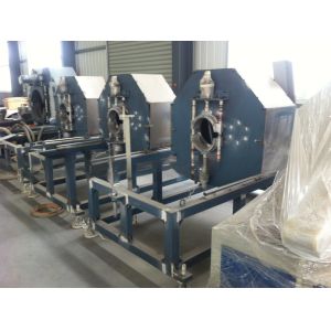 Single-Screw Feeding Mode HDPE Pipe Extruder Machine for PP Pipe Production Line
