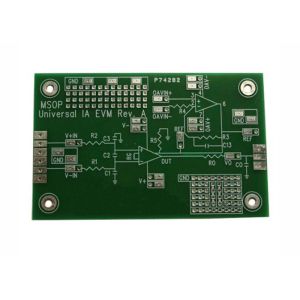  INAEVM-MSOP8 Embedded Solutions Universal Instrumentation Amplifier Evaluation Module Manufactures