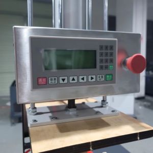 Smooth Precise Rigid Box Bubble Pressing Machine Gift Box Machine