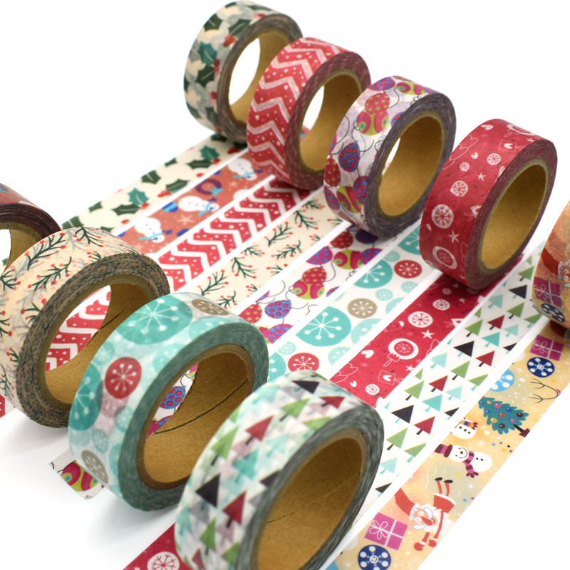 Japanese Washi Masking Tape Custom Printed Colored Masking Tape