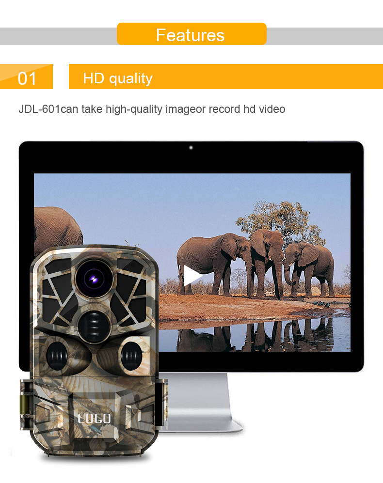 30mp 100ft Night Vision Hunting Camera Motion Sensor Wildlife 0.3S Trigger Speed