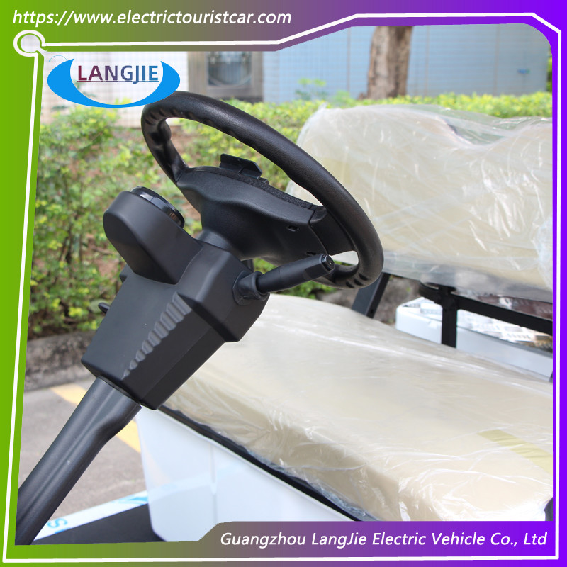 Electric Ambulance Car 2 Seats+1 Bed 48V/5KW ac Motor For Airport Park
