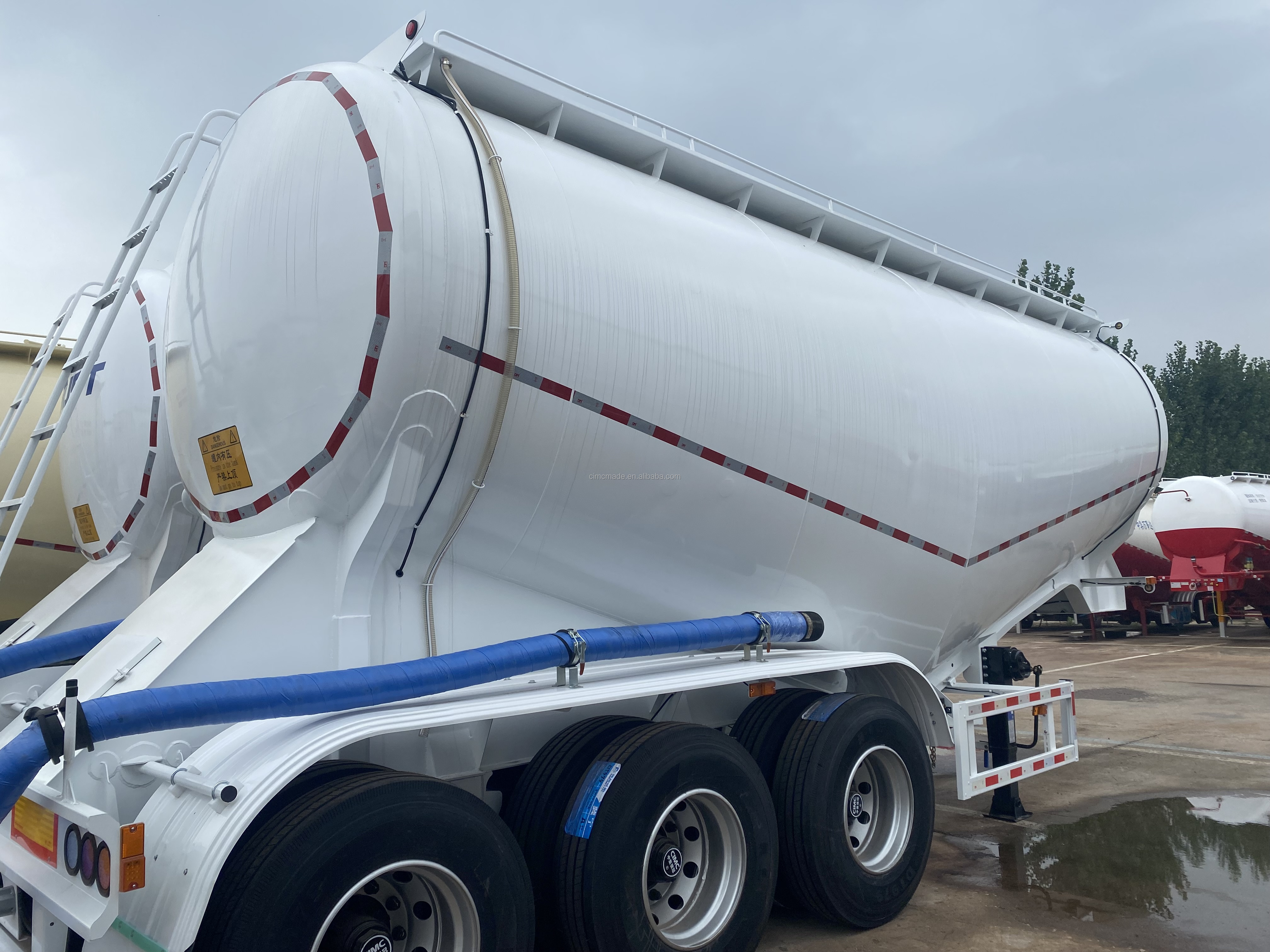 CIMC Second hand New Design Tipper Dump Semi-Trailer
