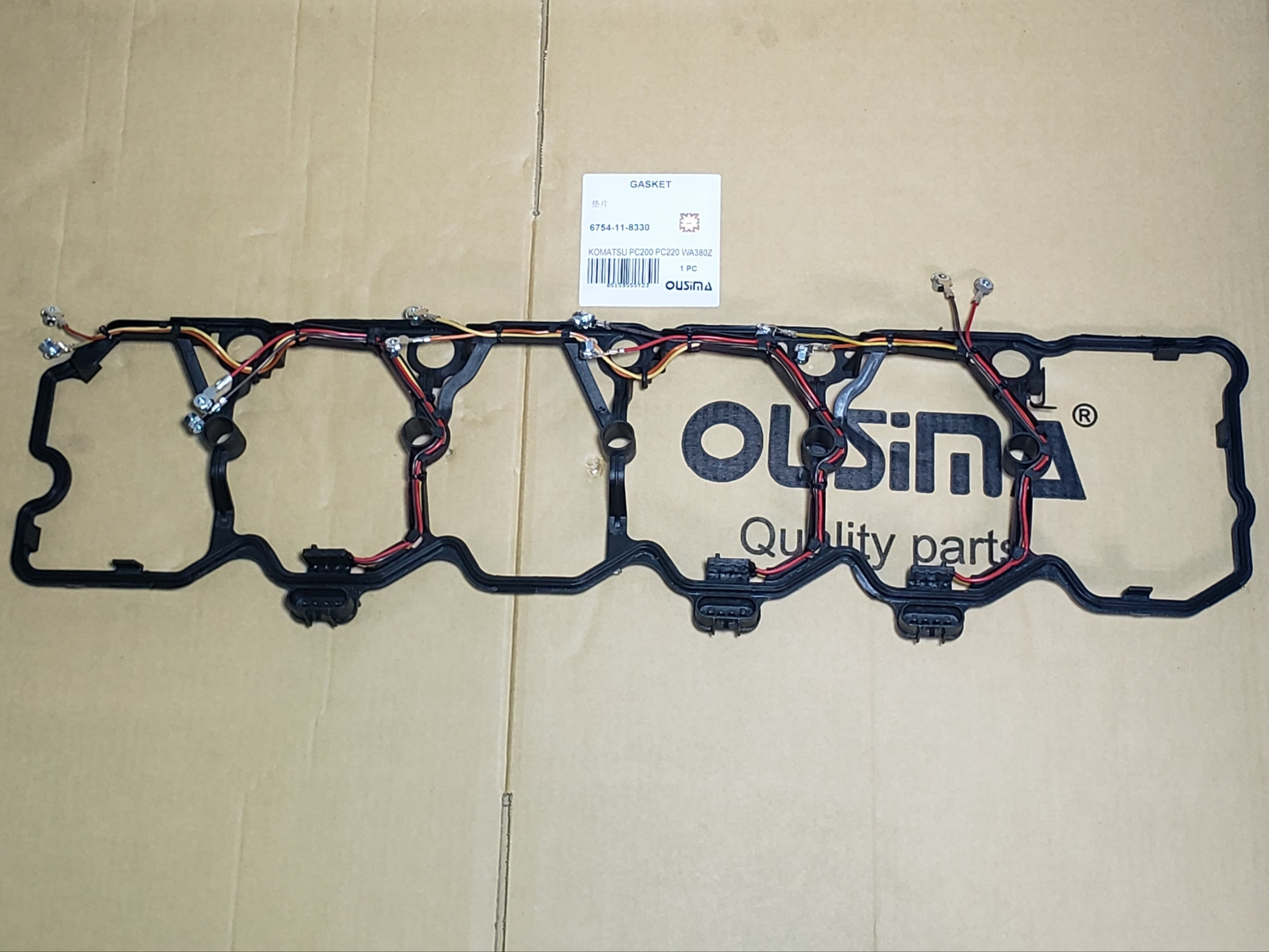 Gasket 6754-11-8330 For Komatsu PC200 PC220 SAA6D107E