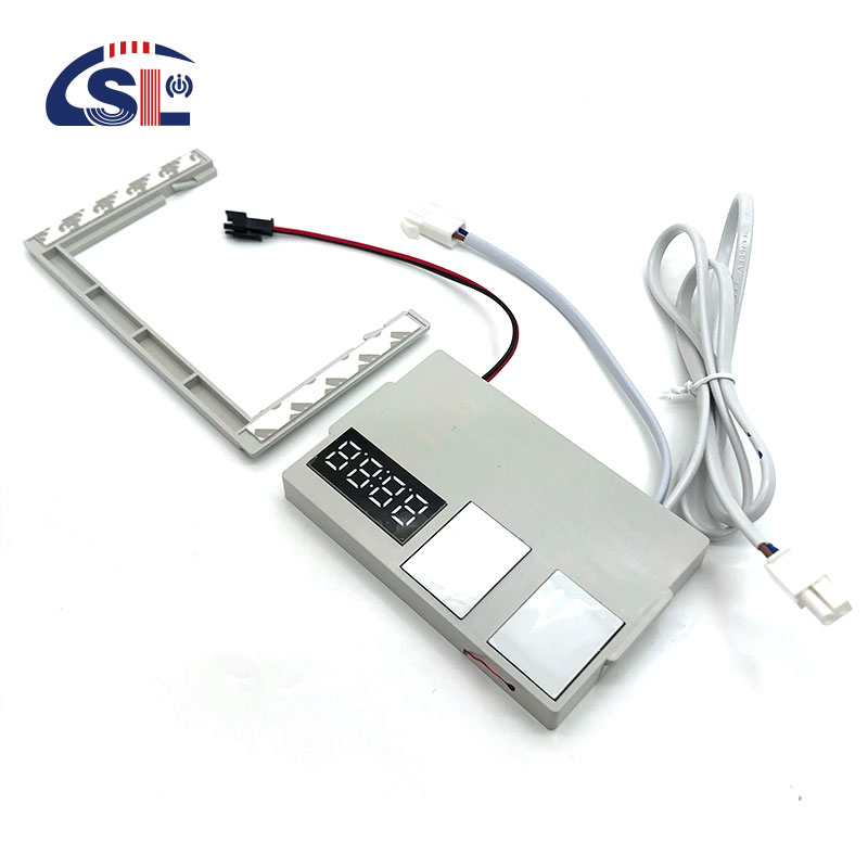 12W/24W/36W Single/Three color LED Touch Sensor Switch with Time and Temperature Display Control