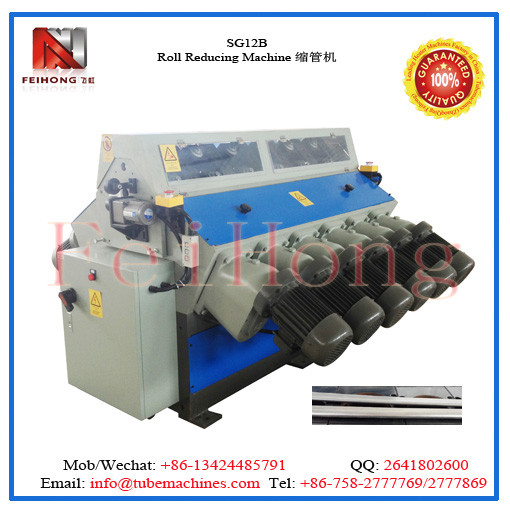 tube rolling machine for tubular heaters