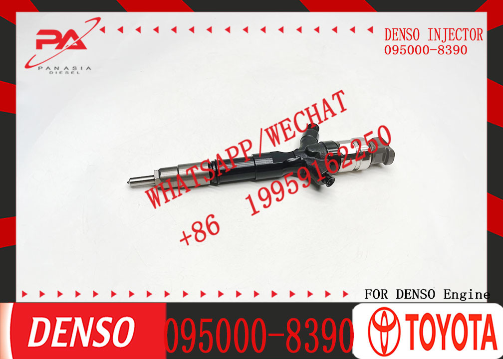 Diesel Fuel Injector 095000-8390 23670-30280 23670-39095 23670-39096 095000-7760 095000-7750