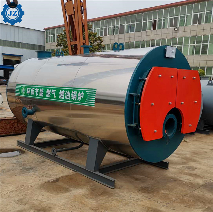 100% Safety Low Pressure Fully Automatic Diesel Oil Natural Gas Fired Hot Water Boiler For Central Heating System