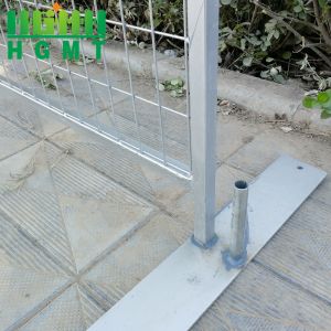 Easy-installed Portable Galvanized Canada Temporary Fence For Construction Site