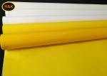 200 Mesh Polyester Thermal Screen Printing Mesh Good Diathermancy