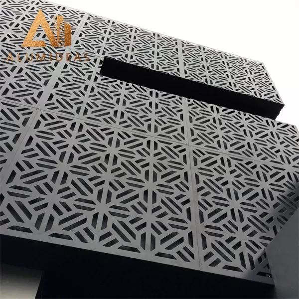 Architectural Wholesale Aluminum Outdoor Cladding For Walls